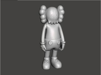 kaws figure (free)