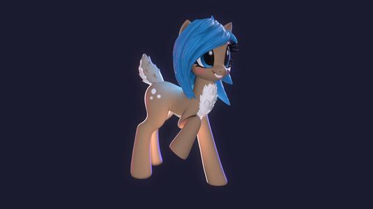 Deer Pony