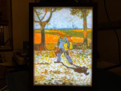 Van Gogh's "Road to Tarascon"