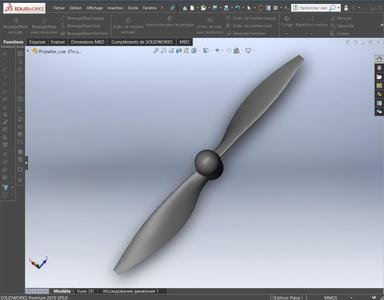 6450 self-locking drone propellers (7.8mm motor axis - M6 threads) - UPDATED