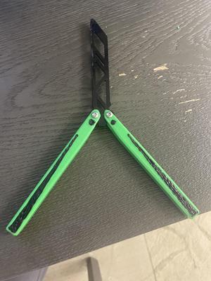Butterfly knife