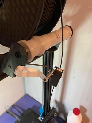 Sidewinder X1 Filament Sensor Bracket