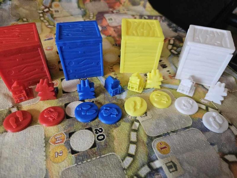 Great Western Trail: El Paso insert box