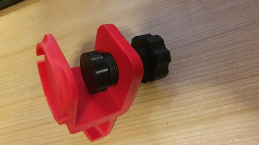 Screw Cap for Jabra Evolve headset hook