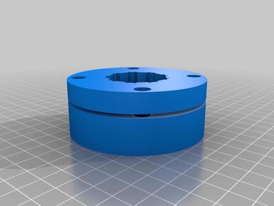 GEAR COG 22T - POM HUB SHELL