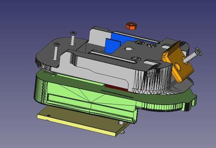Bosch Home to Makita 18v accu adapter
