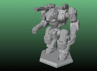 Stormwolf Omnimech