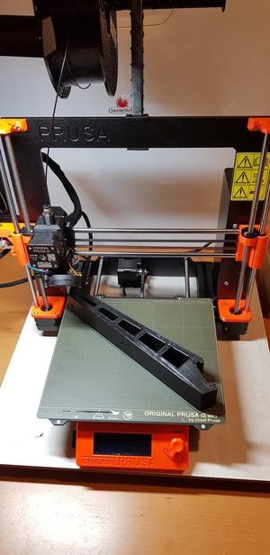 Automatic Fire Extinguisher stand for Prusa i3 mk3s