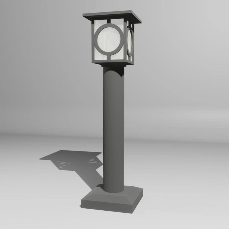 Stand Lamp Miniature