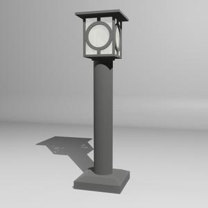 Stand Lamp Miniature