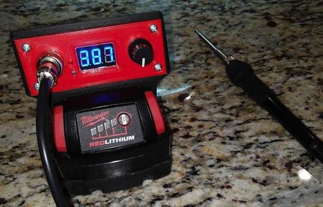 Milwaukee M18 T12 Soldering Station with TE Tabs