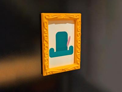 JINGOKU Magnetic Photo Frame