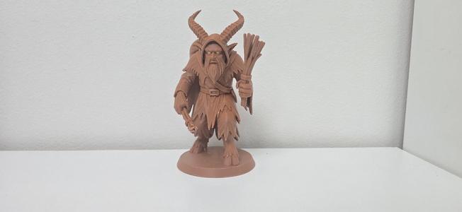 Halloween Earthbound Krampus – Woodland Demon