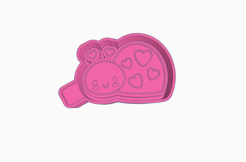 Love Lady Bug Housing STL