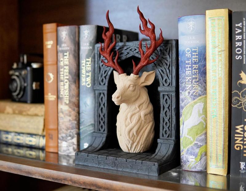 Antlers of Ember Book Nook- Throne of Glass Inspired