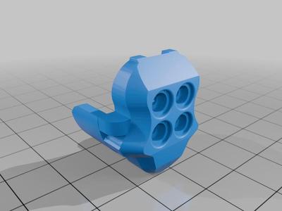 SL3D Happymodel Crux35 1206 motor arm guard V2