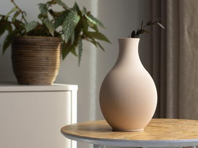 Flower Vase SORA - Round Decoration Vase