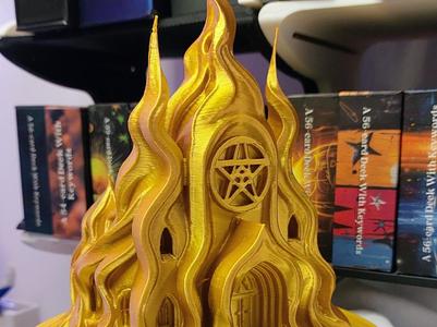 Ashes Crowned in Gold