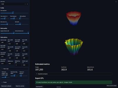  PotFoundry - Parametric Flower Pots Generator v2.1