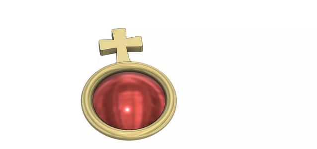 Tanya the evil Cosplay pendant