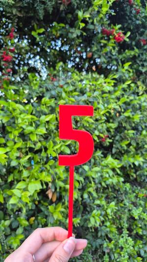 TOPPER NUMERO 5