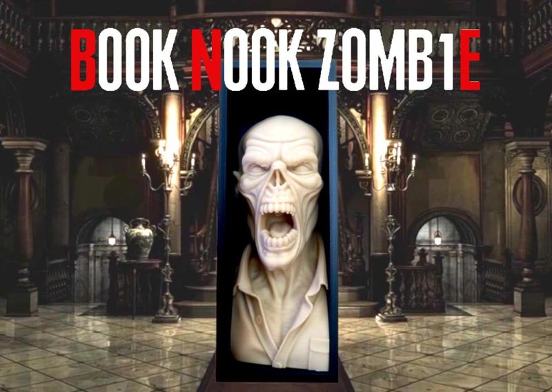 [Book Nook] Resident Evil Zombie 3