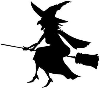 Witch - FREE wall art