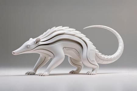 Ameisenbär, Hexa Sculpture