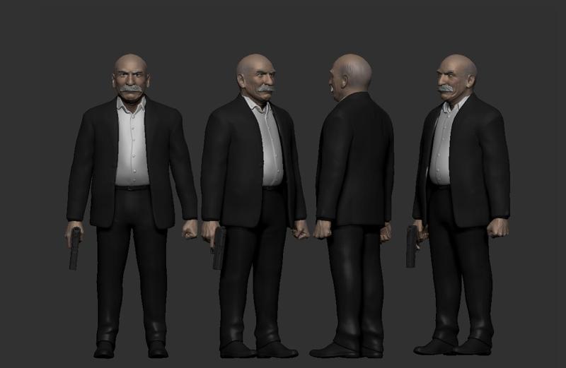 Ramiz Karaeski (Old Man)