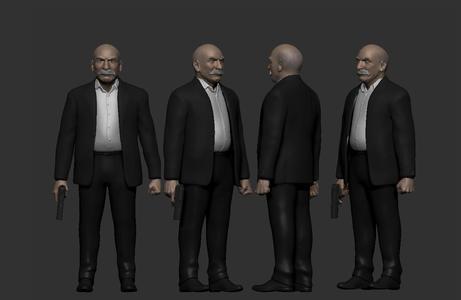 Ramiz Karaeski (Old Man)