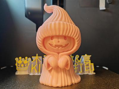 万圣节长袍幽灵