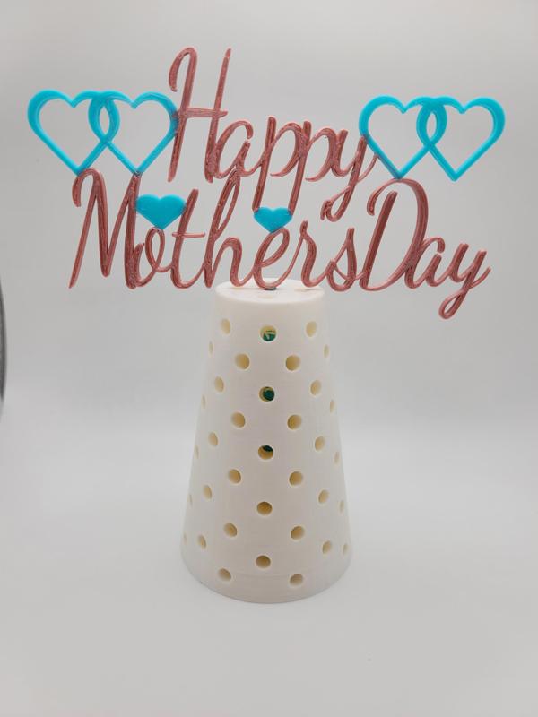 Happy Mother's Day Cake Topper