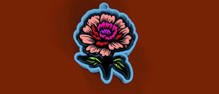 Flower Mold 4 – freshie Elegant & Versatile