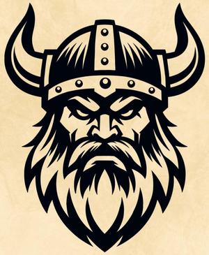 Viking Warrior - FREE wall art