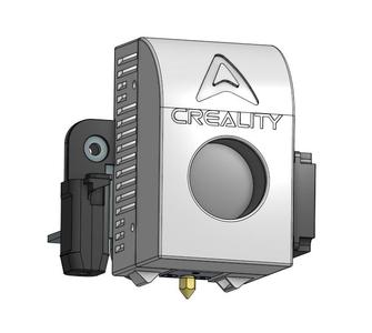 Creality Modern Hotend Shroud-Ender-3, Ender-3 Pro