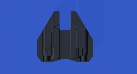 Glock G19 Gen5 + Streamlight TLR-7 HLX Split Mold vacuum + JIG.