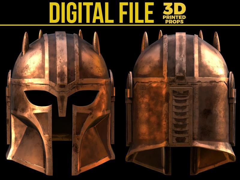 Armorer Helmet from The Mandalorian