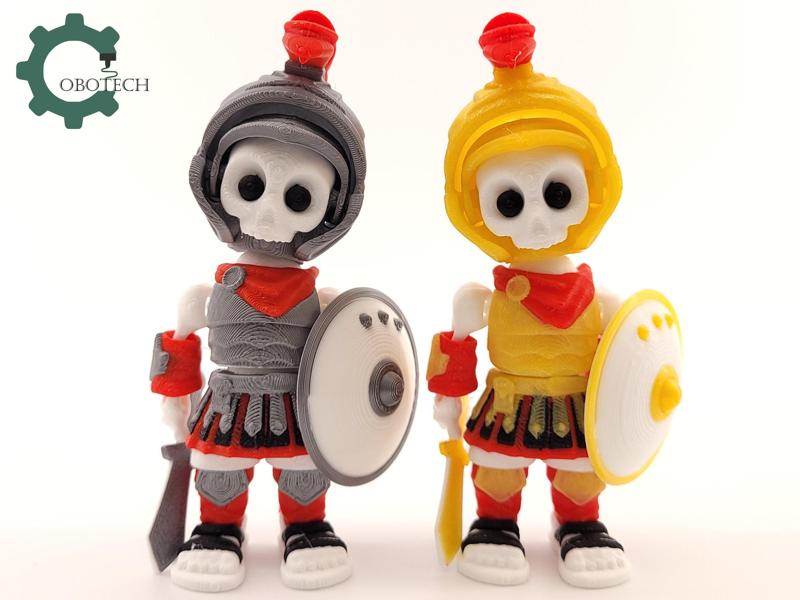 Cobotech Articulated Bone Knight by Cobotech