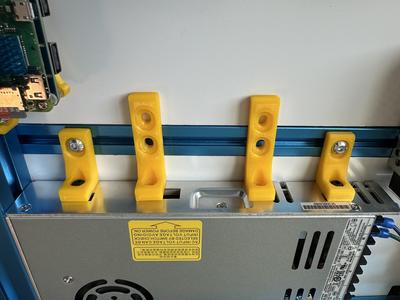 Voron Switchwire Power Supply Mount Single Hole