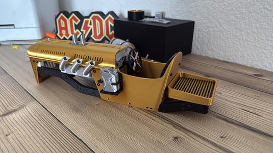 TraCrawler MK1 330- Rear shelf