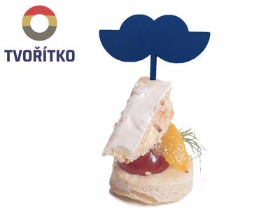 Cocktail stick - Canape - MUSTACHE