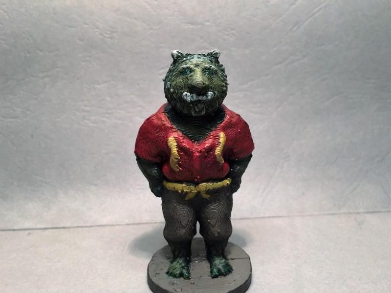 MOHAI Monster #1: Percy