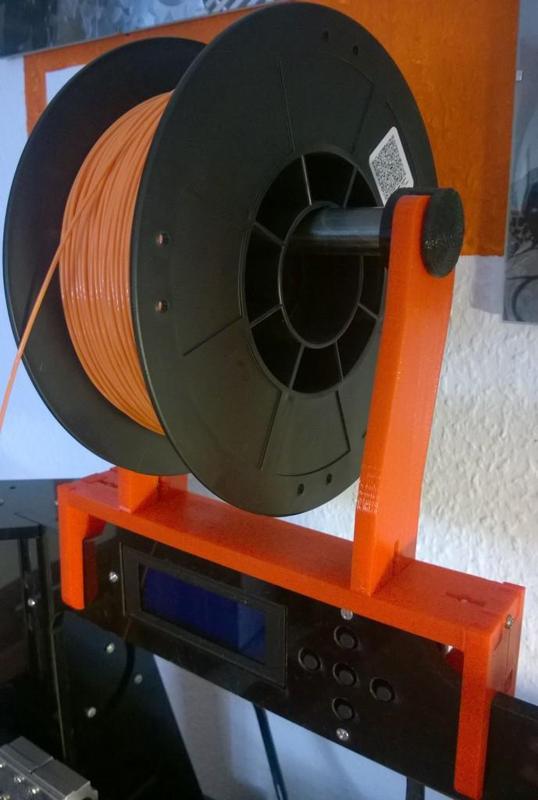 Afinibot A3 spool holder (top mounted)