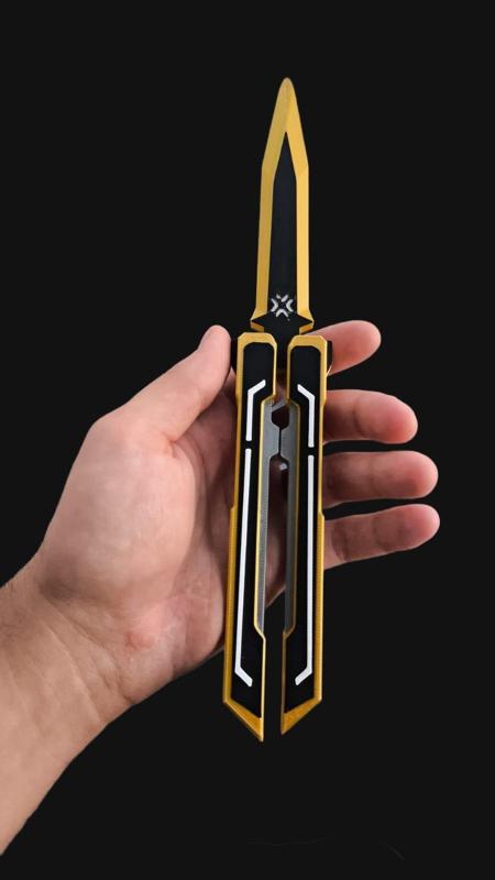 Champions 2025 Butterfly Knife