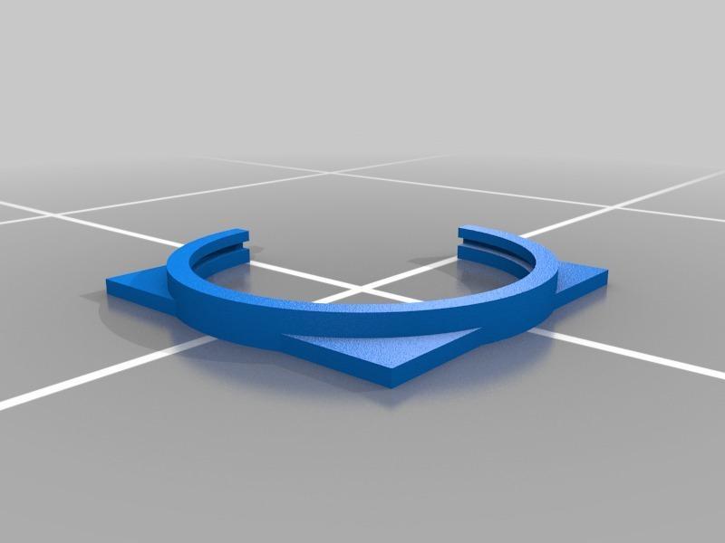 60mm Led Ring Mount for Axis m1011 camera