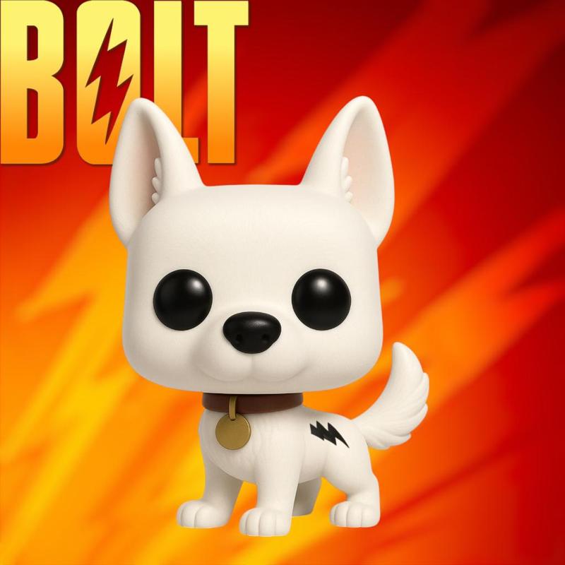 Bolt Funko Pop – Disney Super Dog