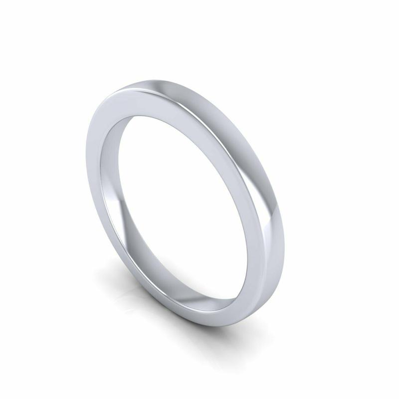Round Wedding Ring