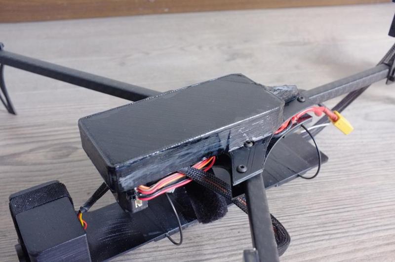 Canopy for RC Explorer Tricopter V3