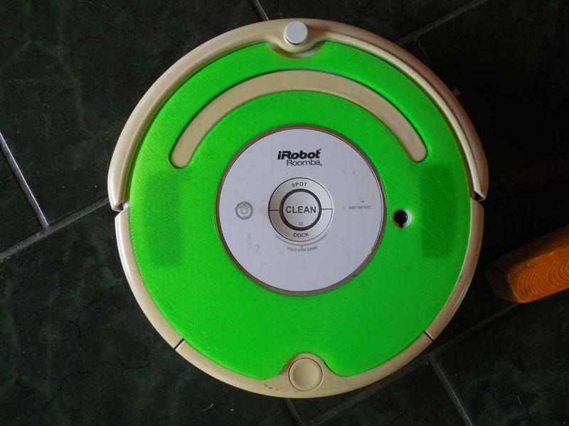 Roomba 500/600/Create 2 Faceplate