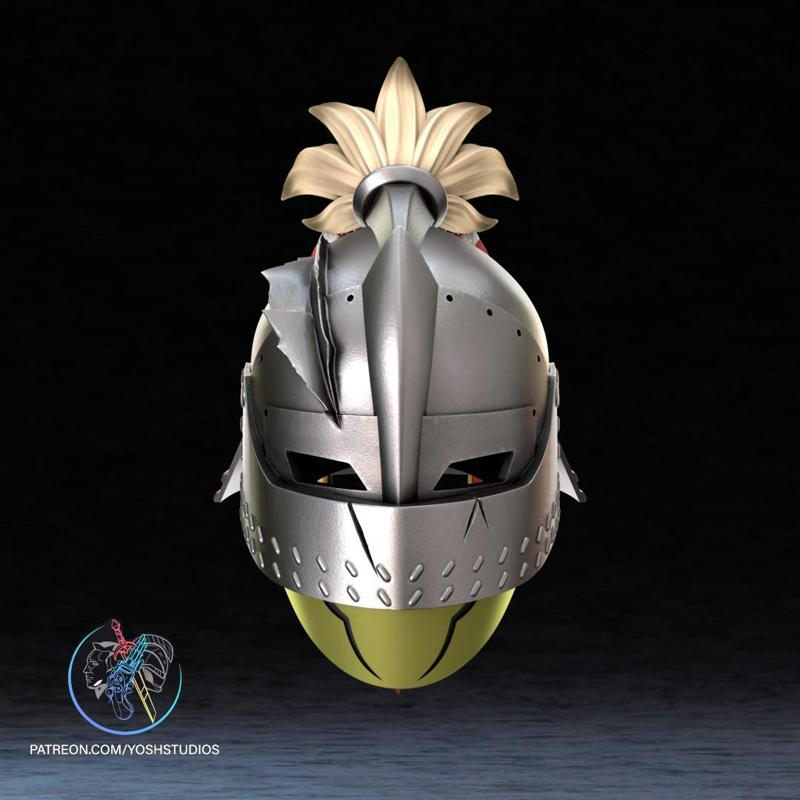 Monster Hunter Huntsmen Helmet 3D Printer STL File